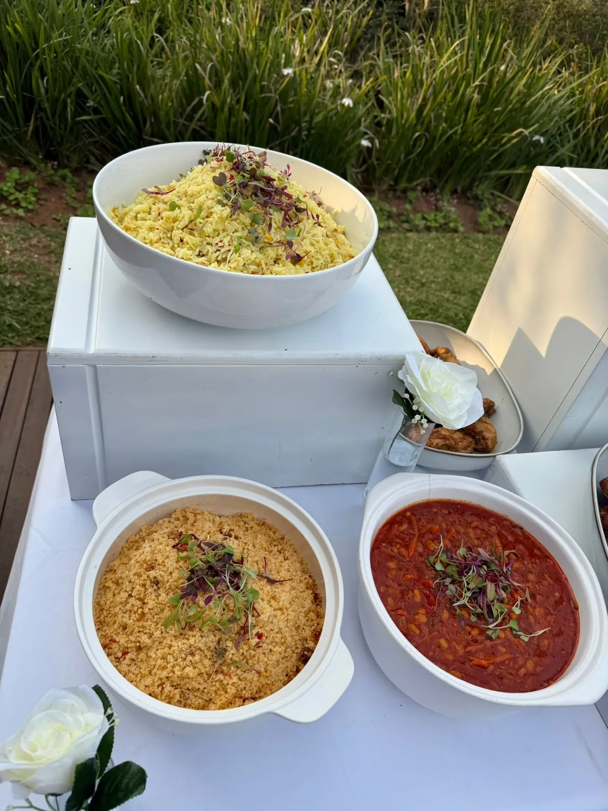 Catering sides and grains