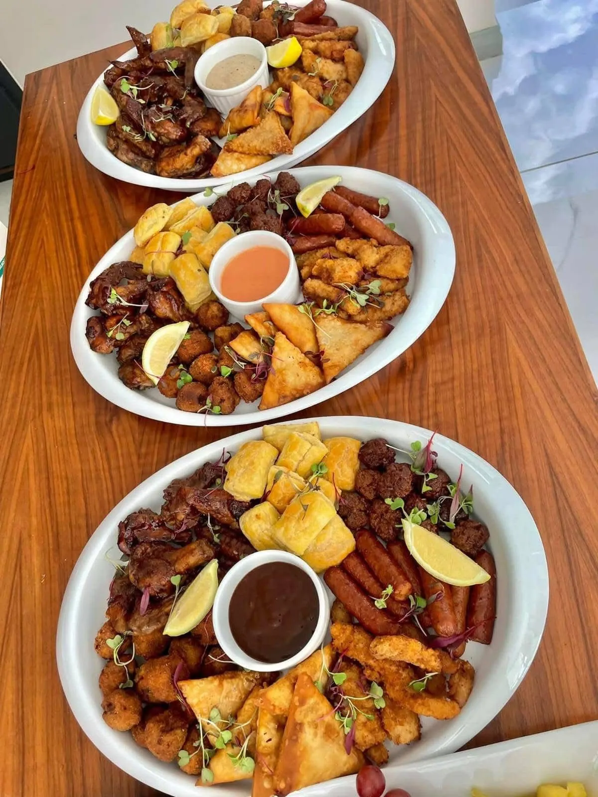 Finger-food platters
